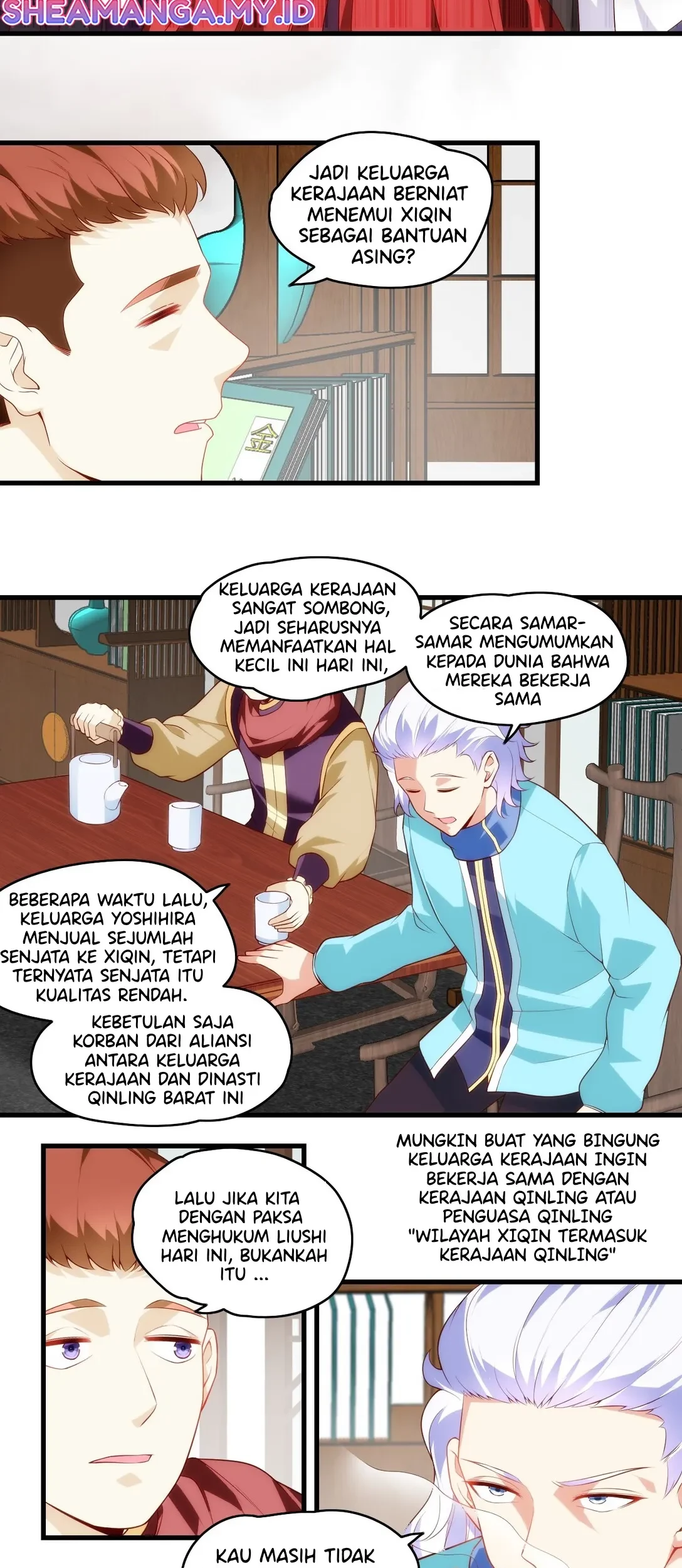Useless Young Master Bab 89 halaman 6