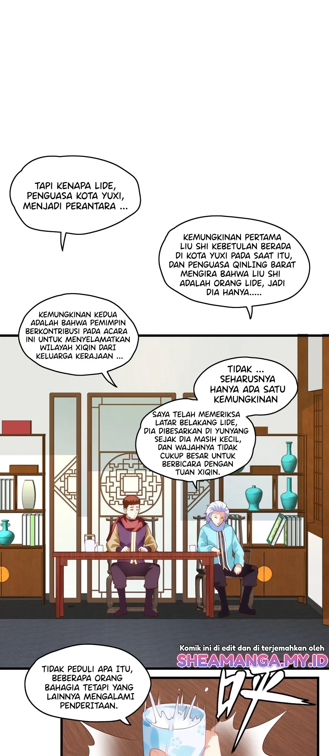 Useless Young Master Bab 89 halaman 8