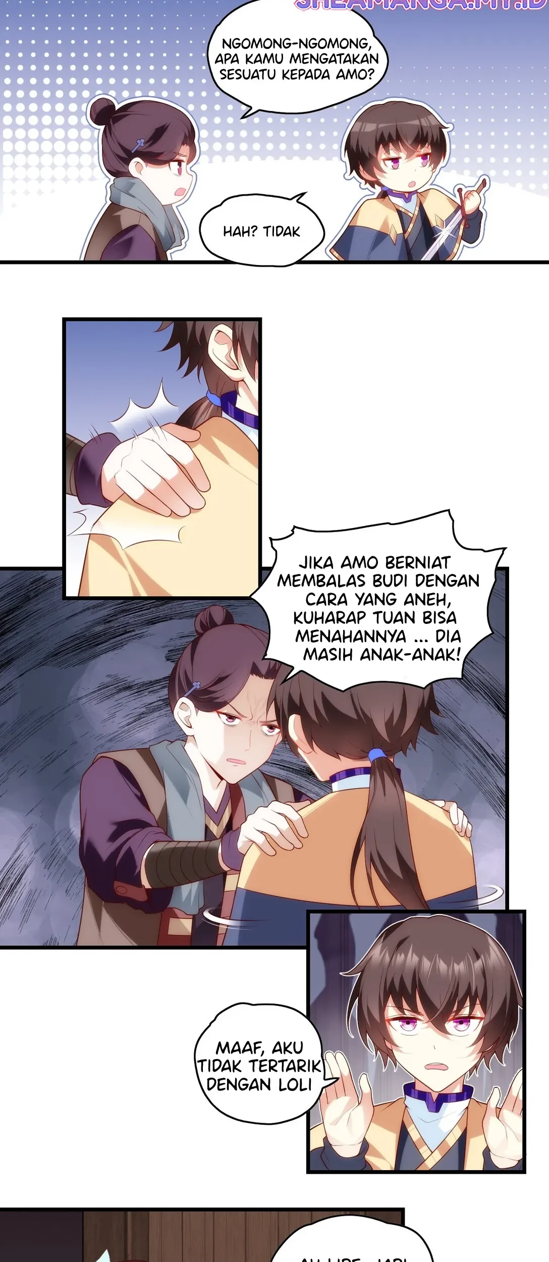 Useless Young Master Bab 89 halaman 11