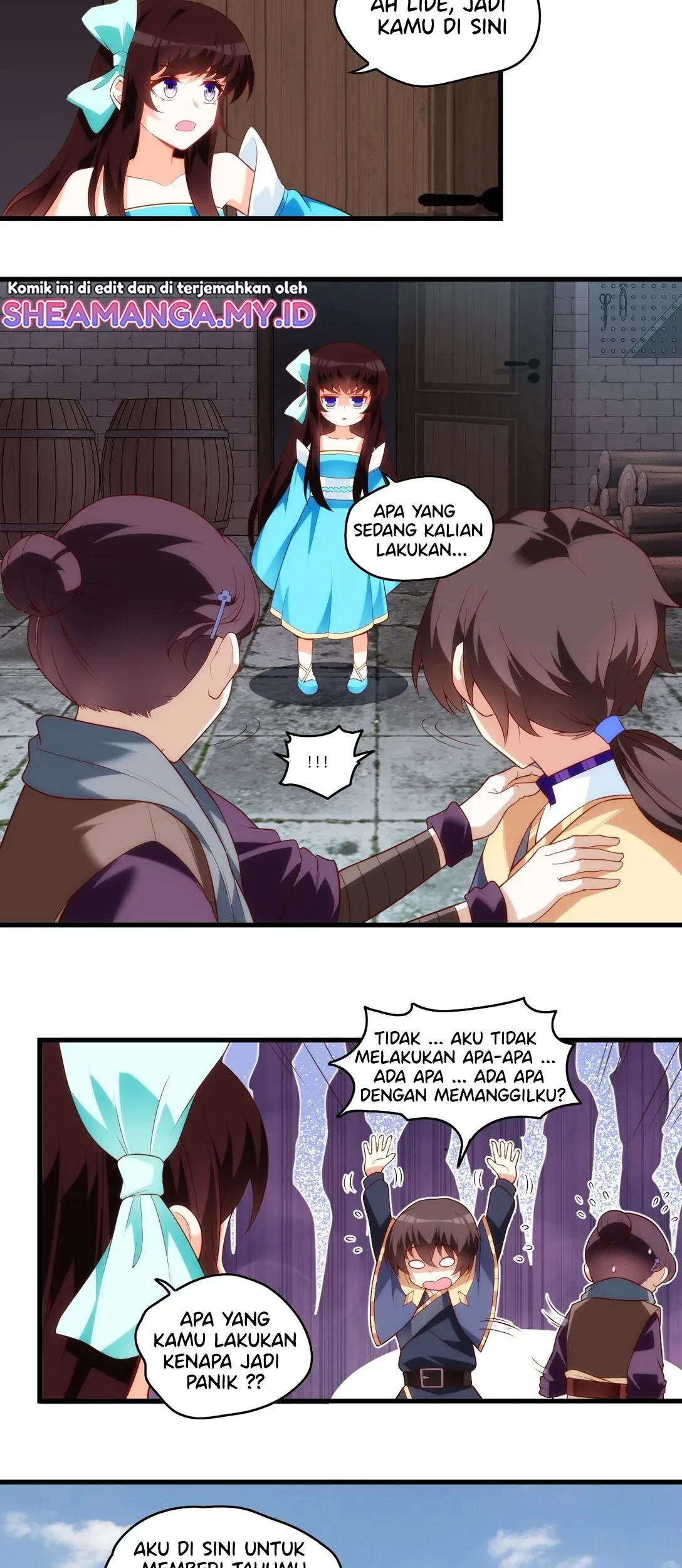 Useless Young Master Bab 89 halaman 12