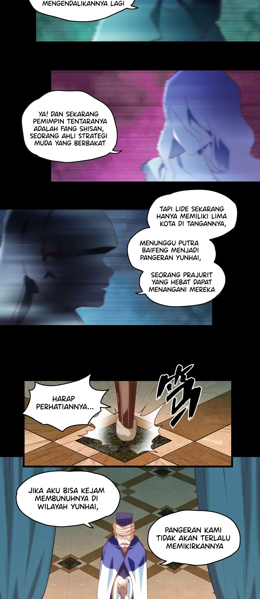 Useless Young Master Bab 89 halaman 15