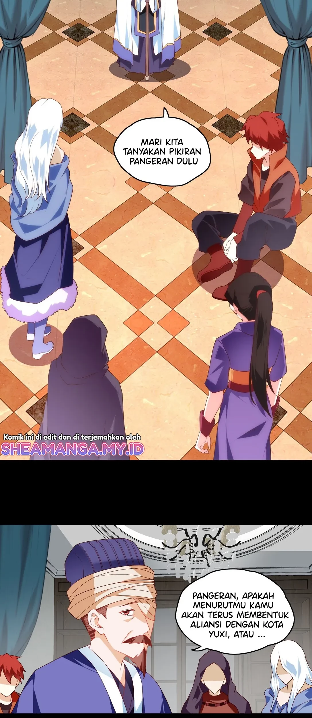 Useless Young Master Bab 89 halaman 16