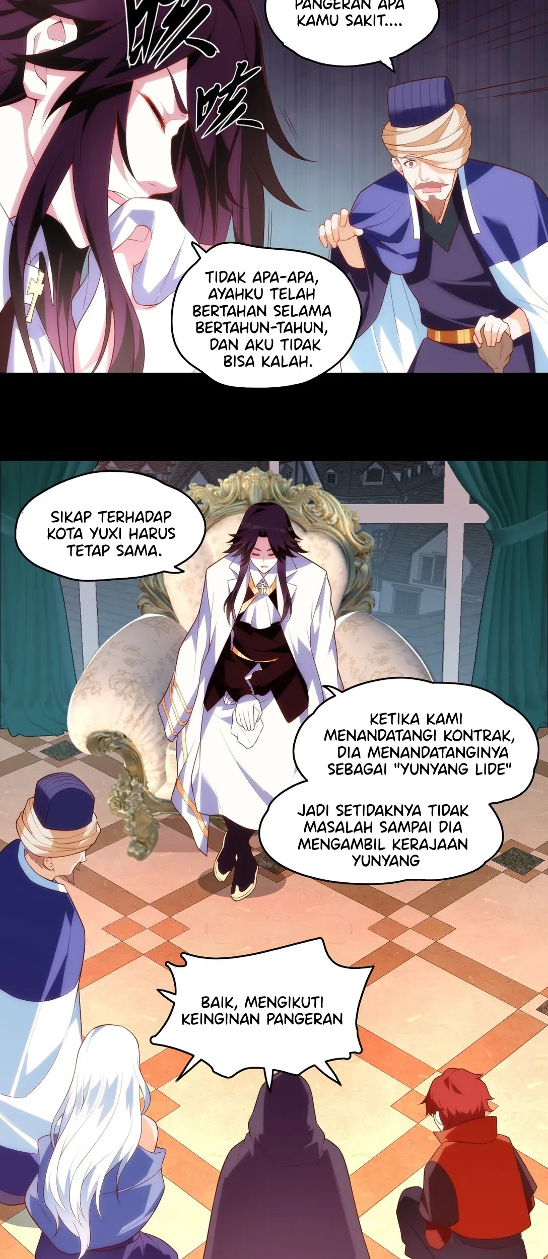 Useless Young Master Bab 89 halaman 18