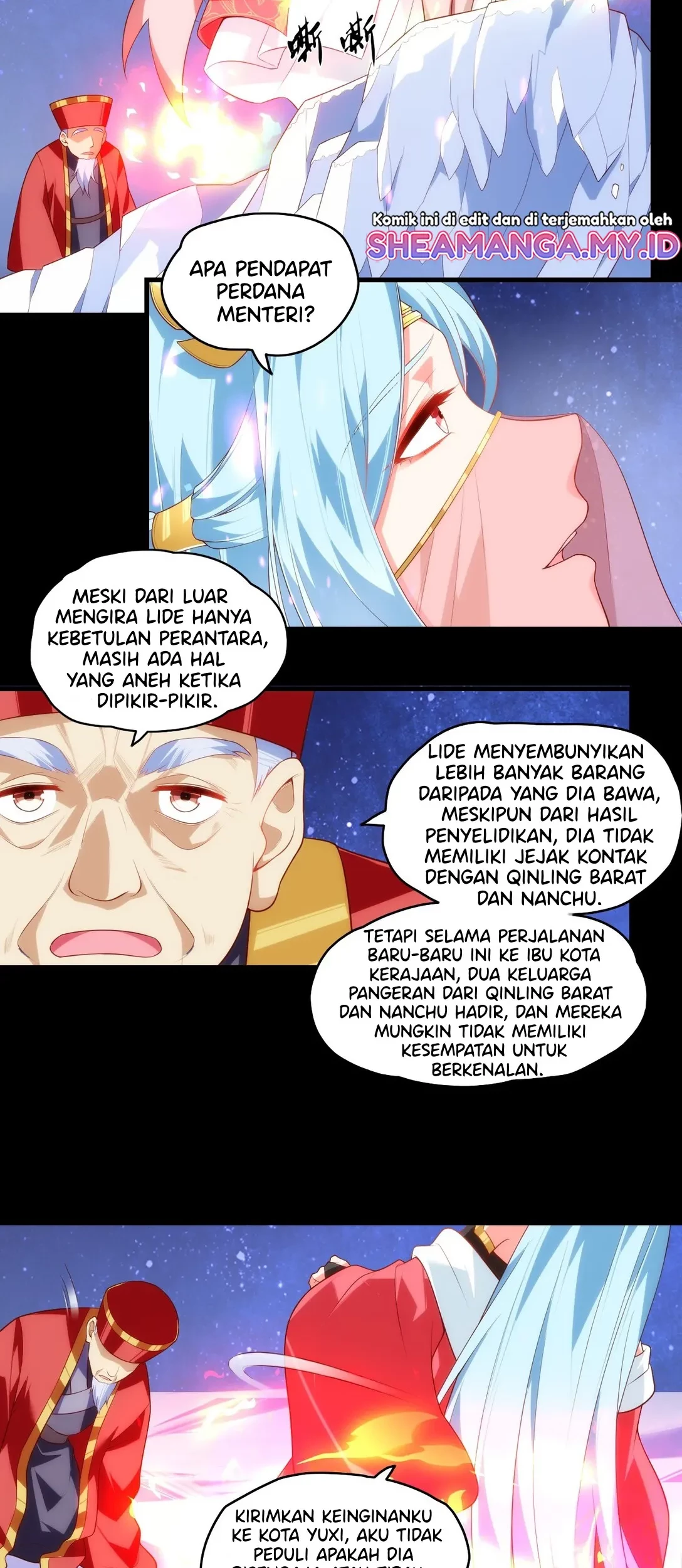 Useless Young Master Bab 89 halaman 21