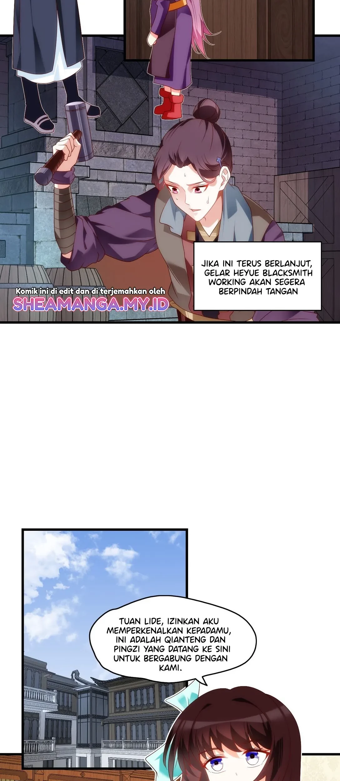 Useless Young Master Bab 90 halaman 4