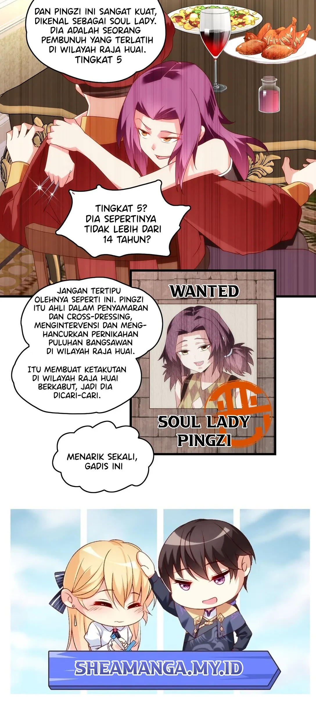 Useless Young Master Bab 90 halaman 7