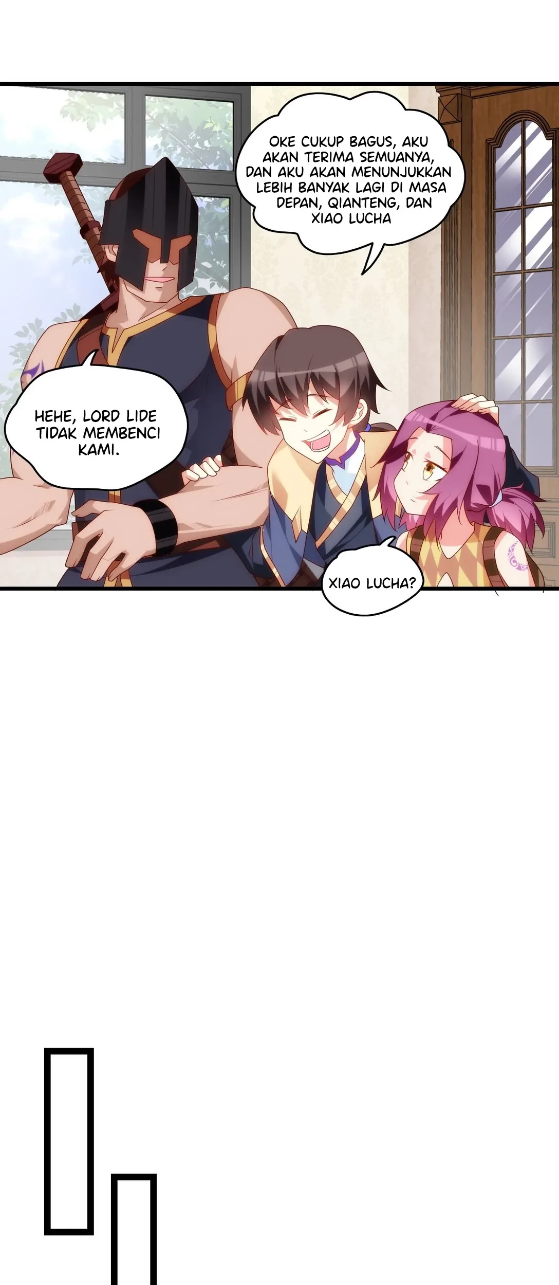 Useless Young Master Bab 90 halaman 8