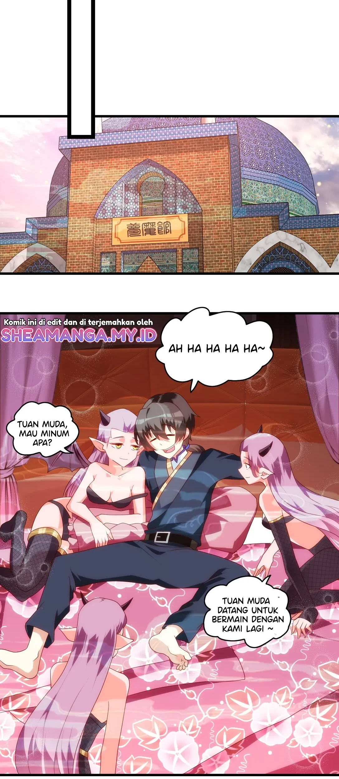 Useless Young Master Bab 90 halaman 9
