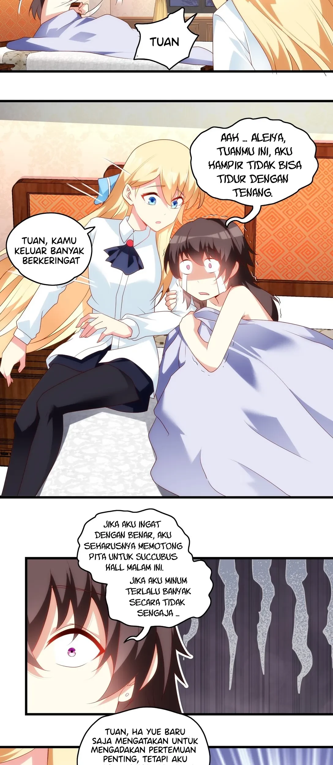 Useless Young Master Bab 90 halaman 12