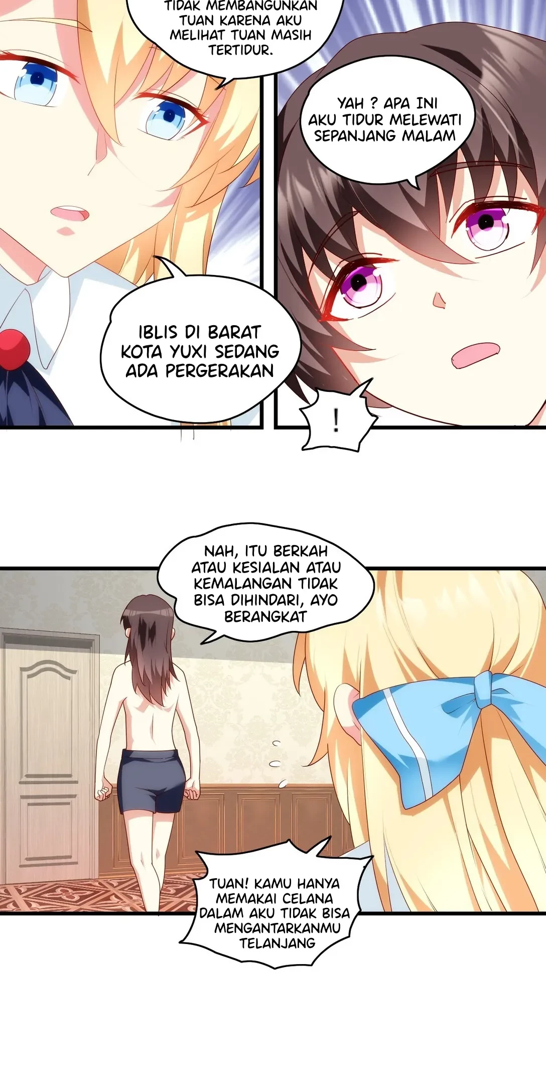 Useless Young Master Bab 90 halaman 13
