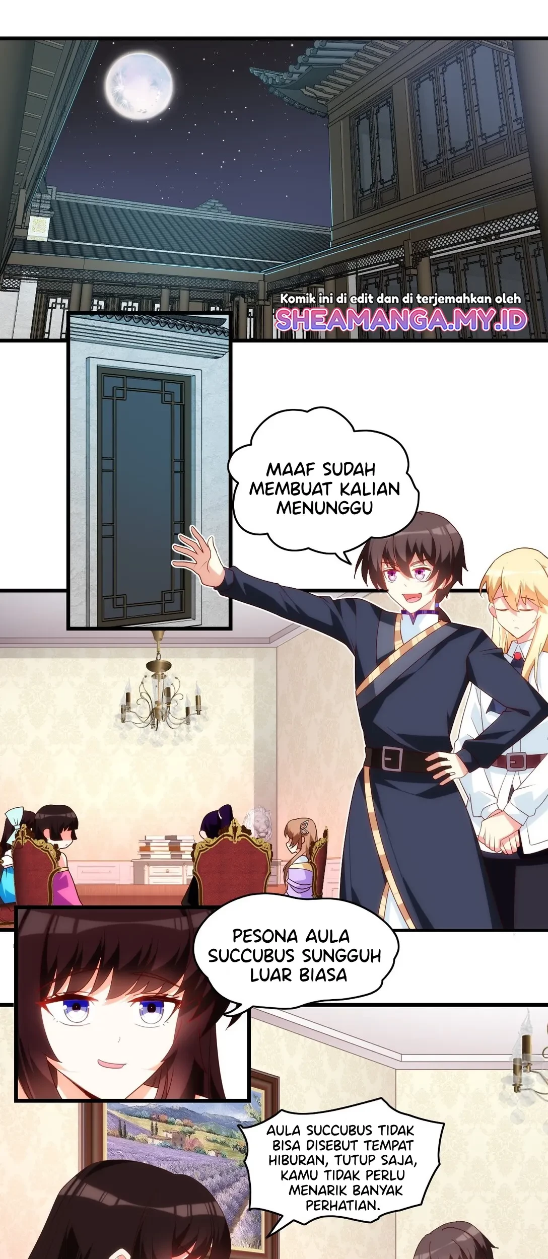 Useless Young Master Bab 90 halaman 14