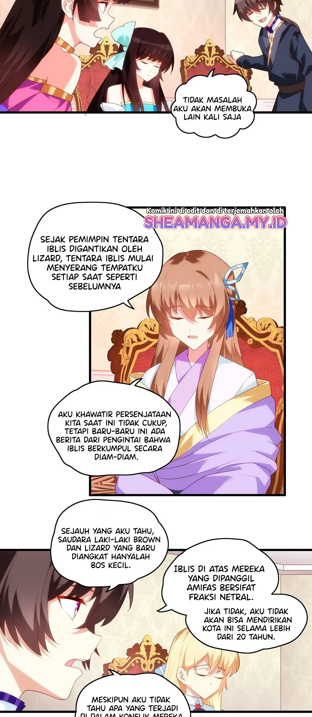 Useless Young Master Bab 90 halaman 15
