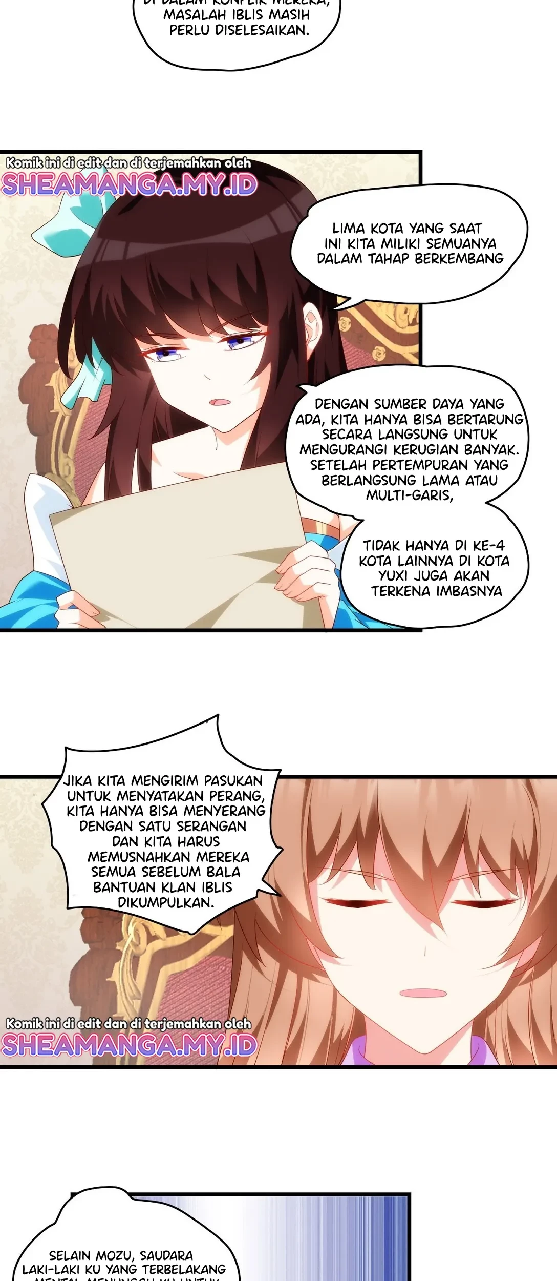 Useless Young Master Bab 90 halaman 16