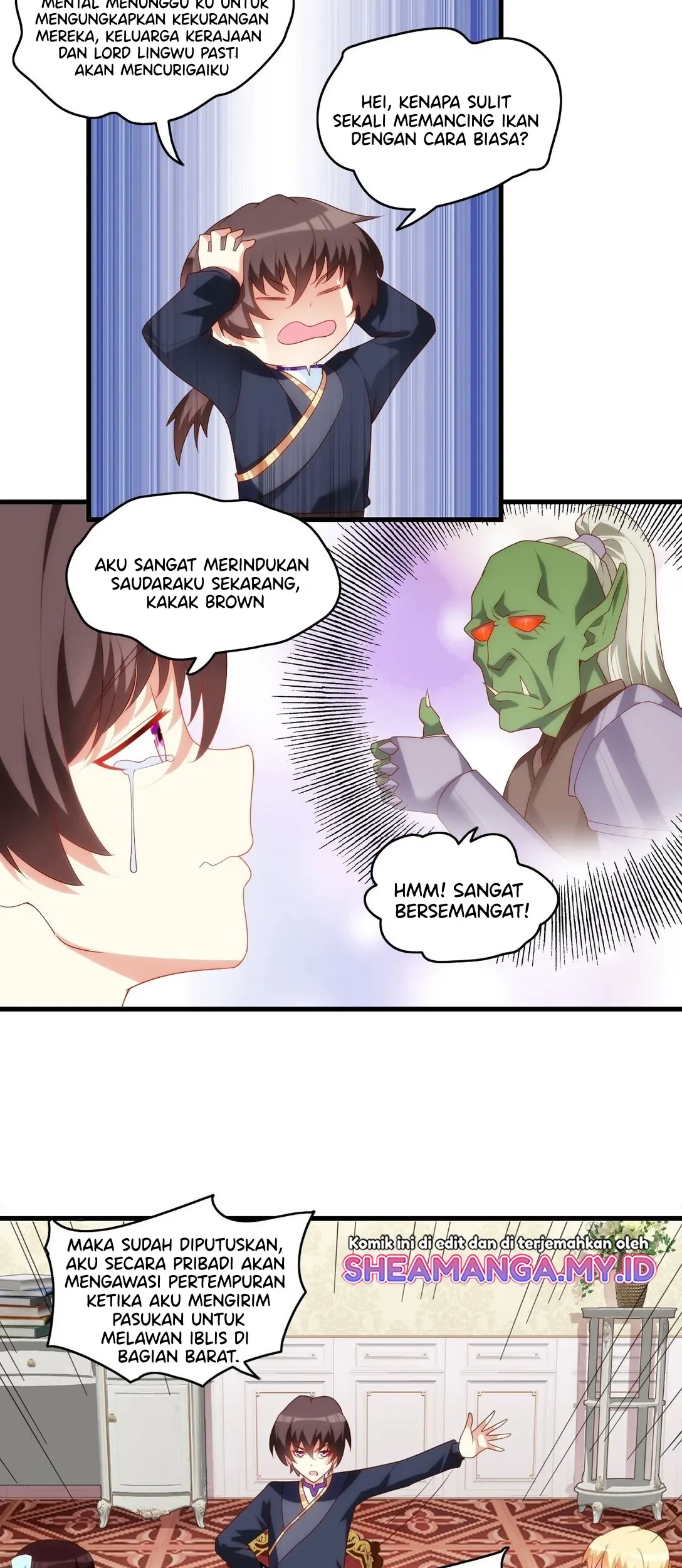 Useless Young Master Bab 90 halaman 17