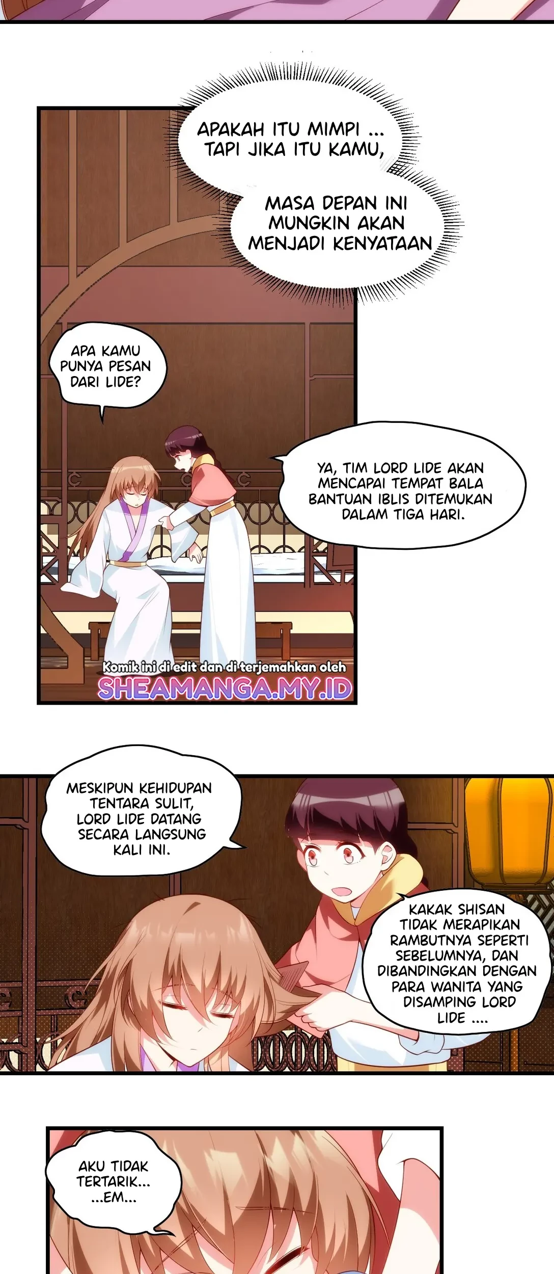 Useless Young Master Bab 91 halaman 5