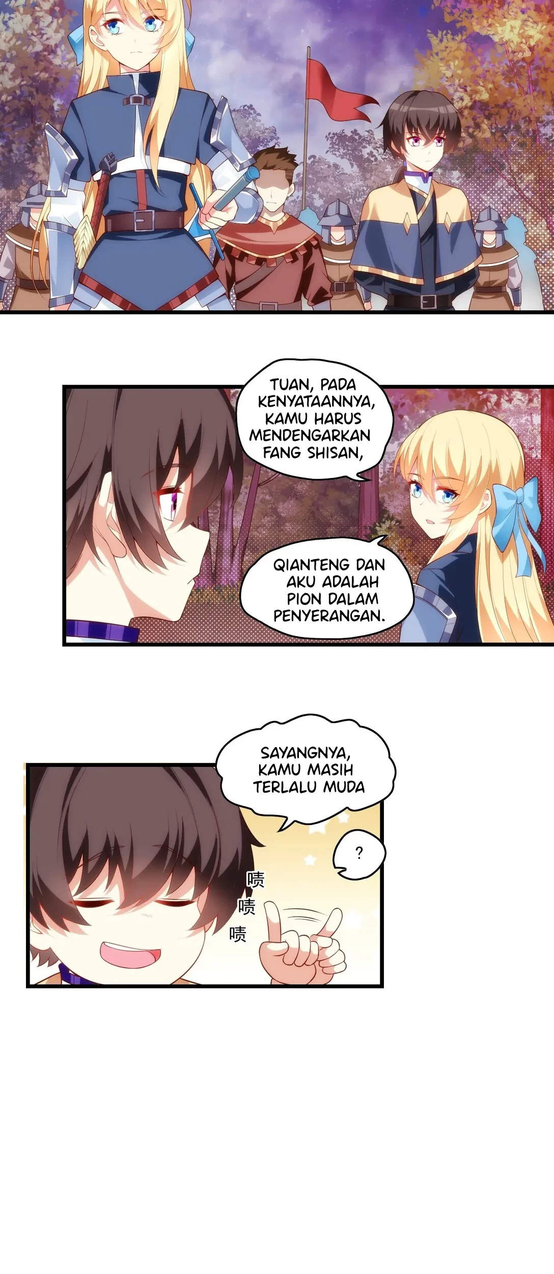 Useless Young Master Bab 91 halaman 9