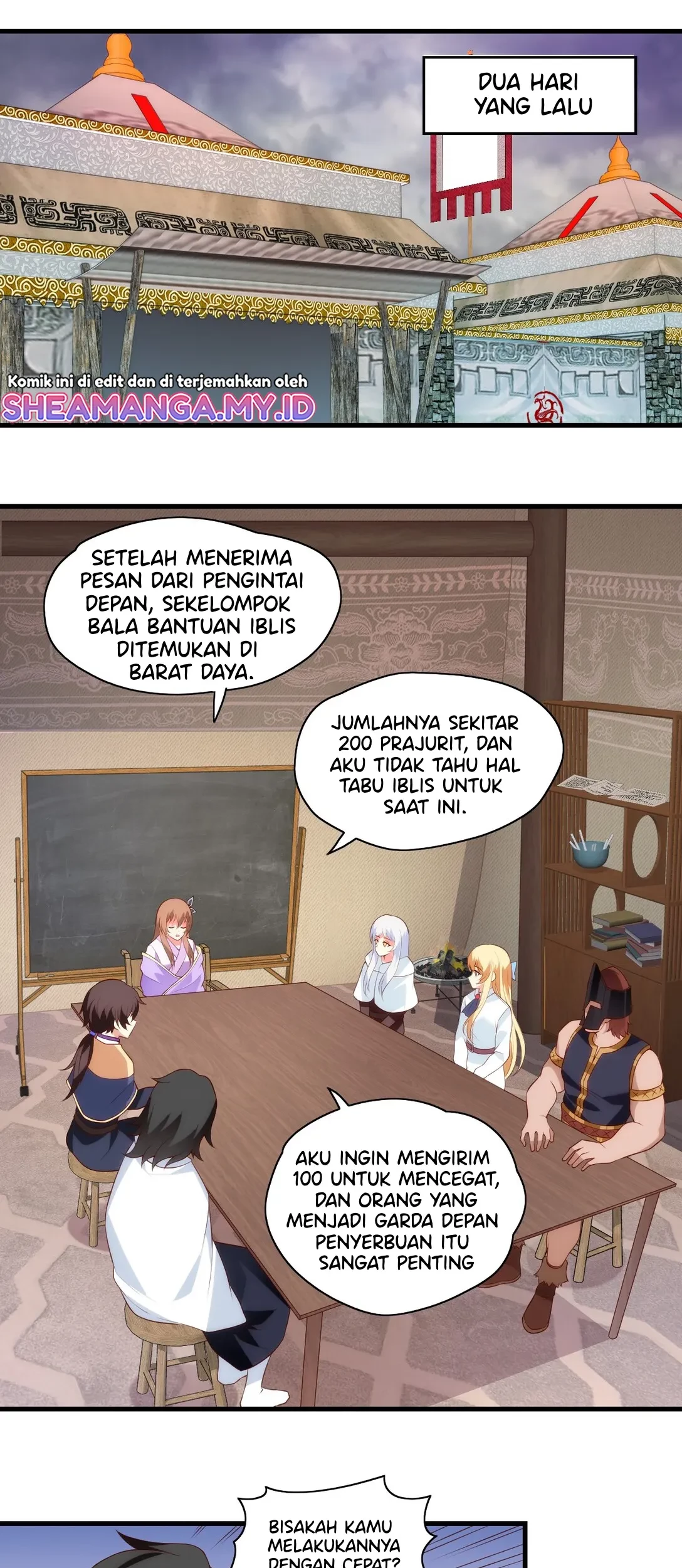 Useless Young Master Bab 91 halaman 10