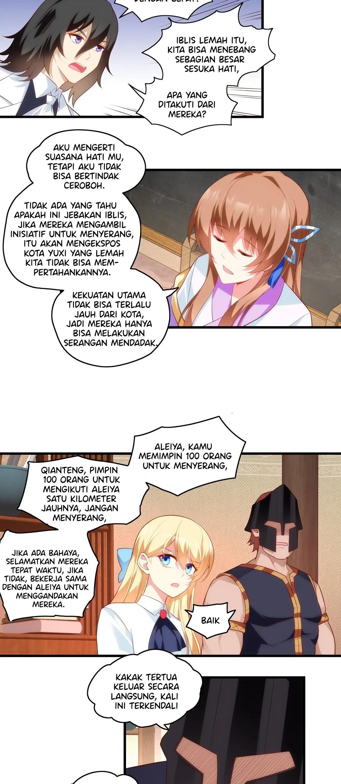 Useless Young Master Bab 91 halaman 11