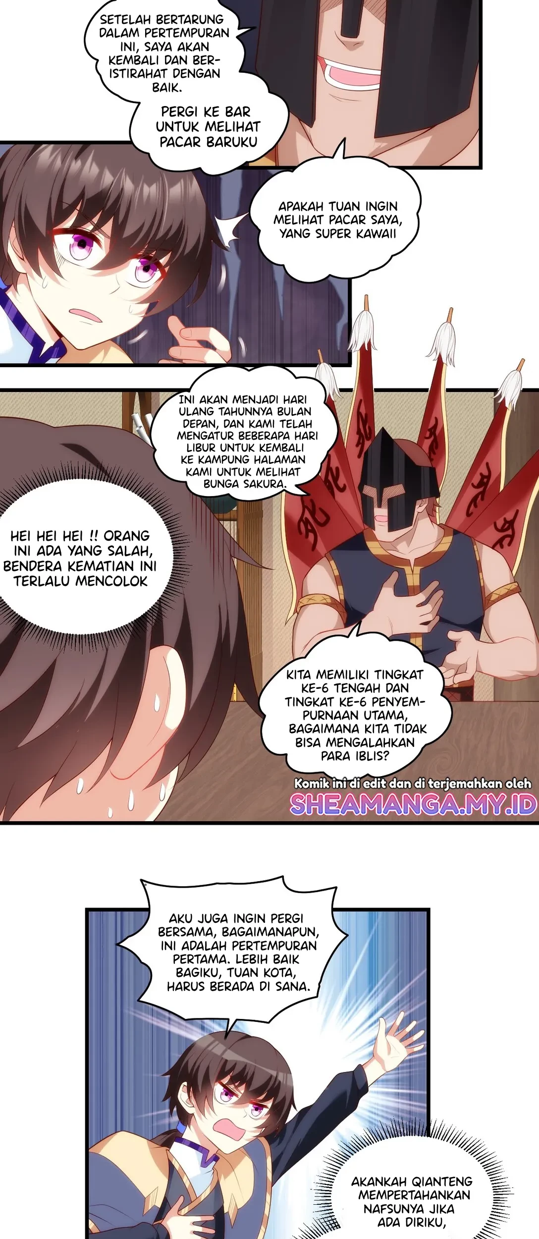 Useless Young Master Bab 91 halaman 12