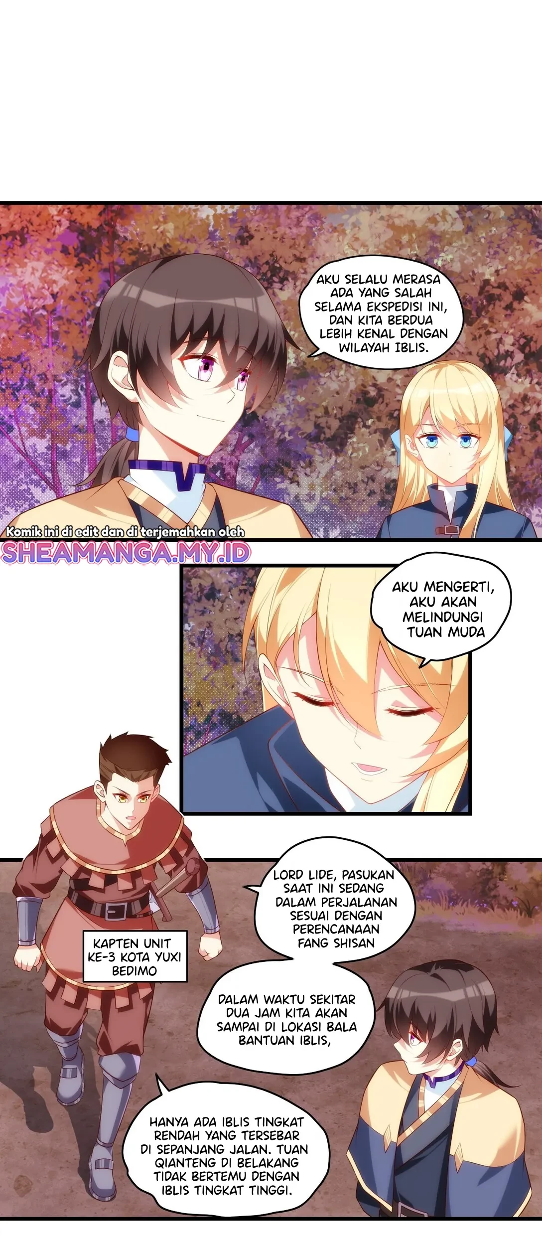 Useless Young Master Bab 91 halaman 14