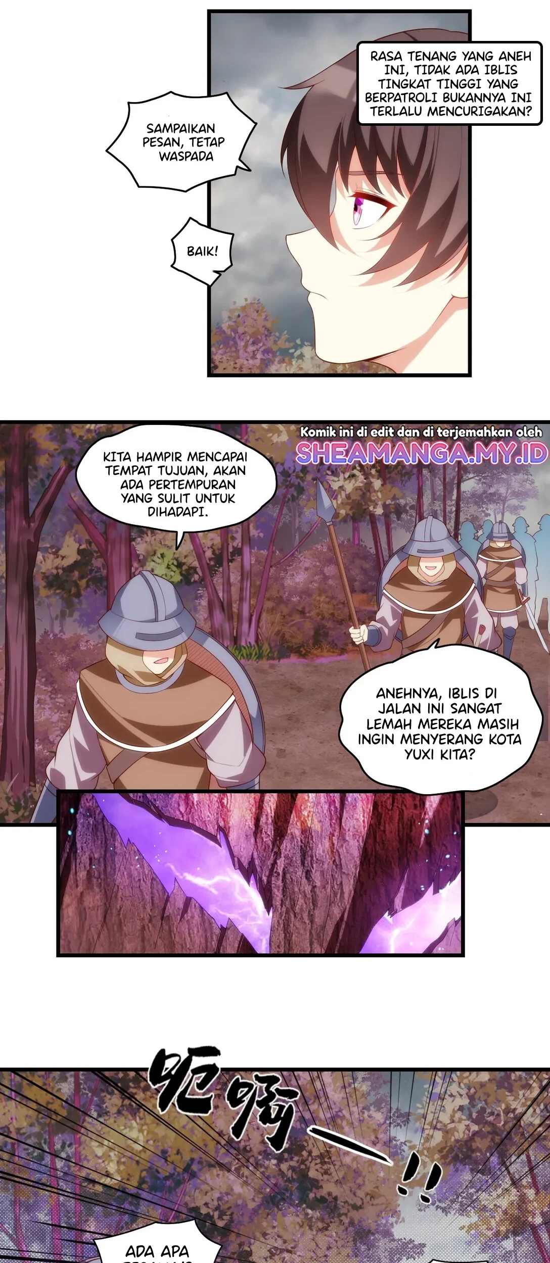 Useless Young Master Bab 91 halaman 15