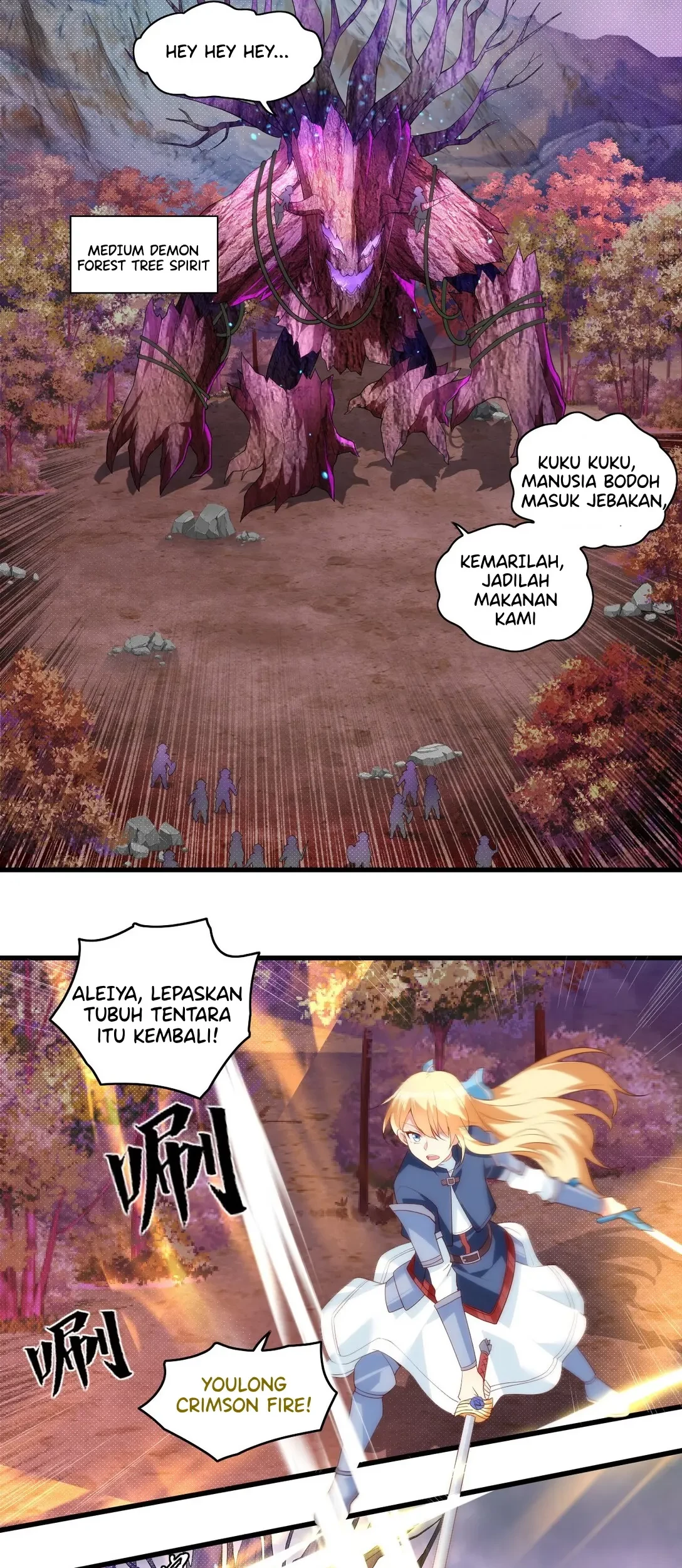 Useless Young Master Bab 91 halaman 17