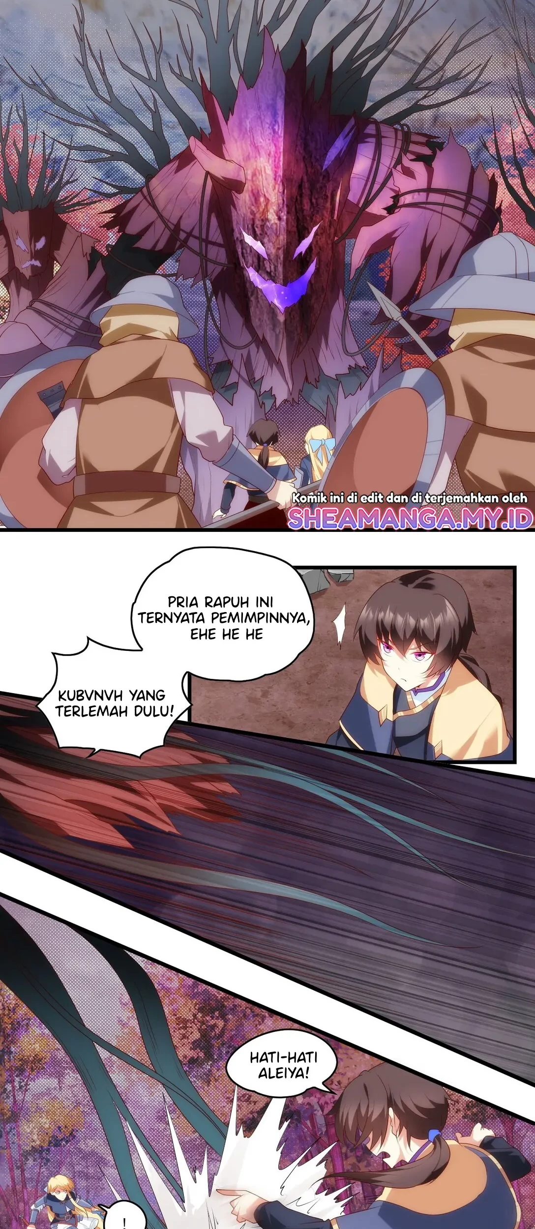 Useless Young Master Bab 92 halaman 3