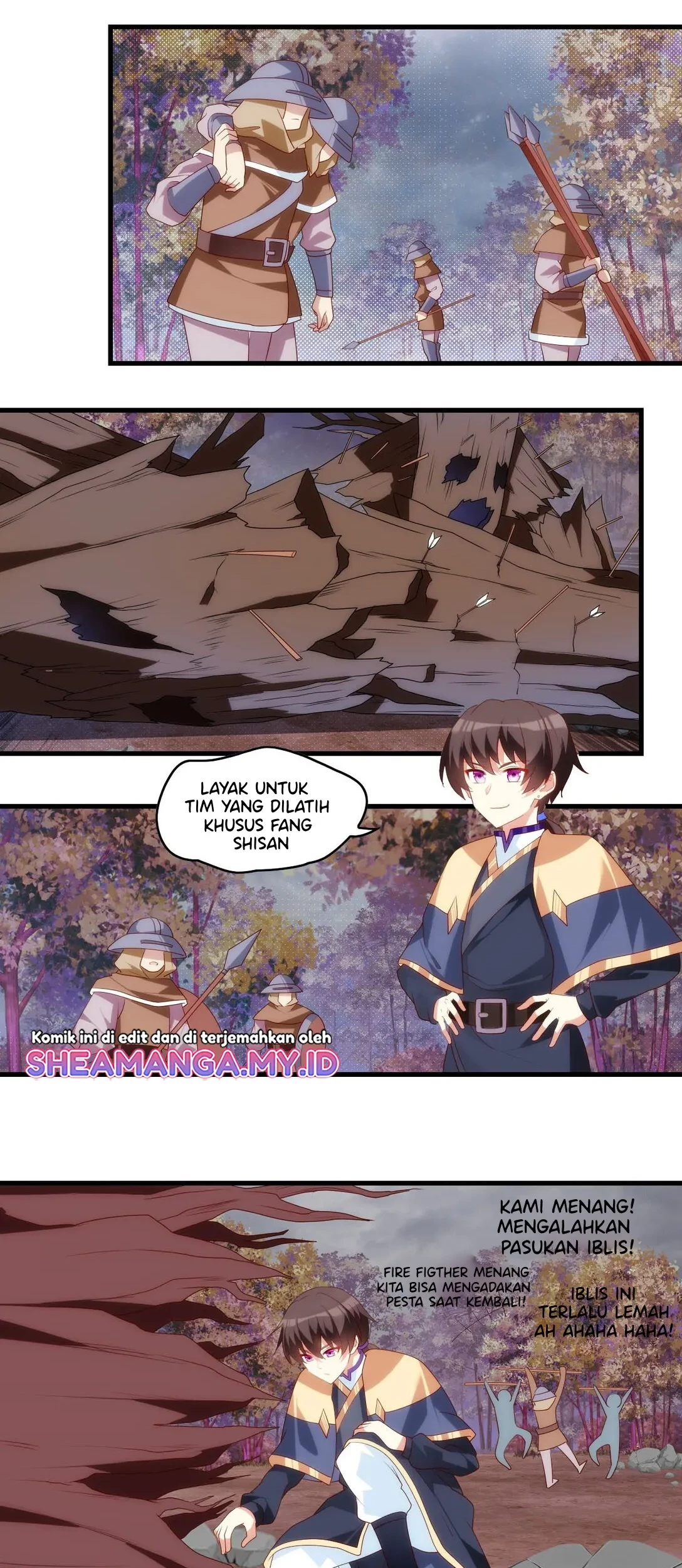 Useless Young Master Bab 92 halaman 9