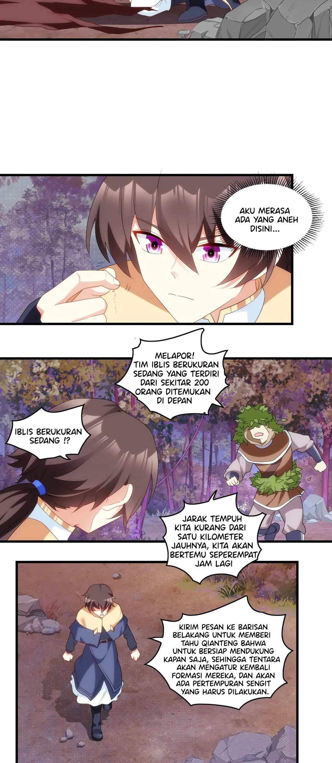Useless Young Master Bab 92 halaman 10