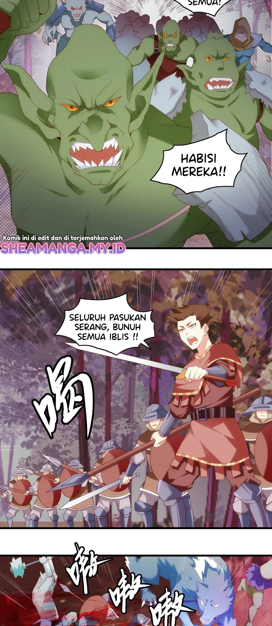 Useless Young Master Bab 92 halaman 12