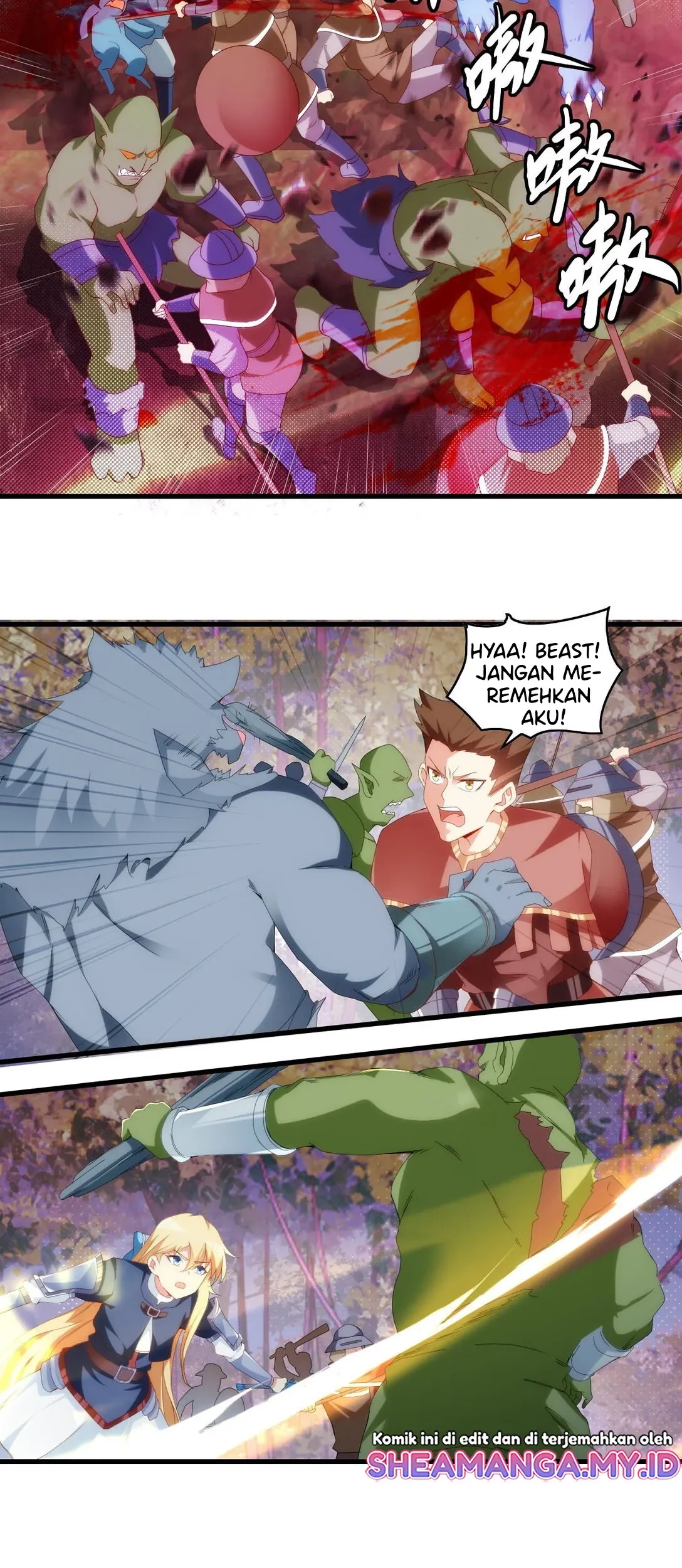 Useless Young Master Bab 92 halaman 13