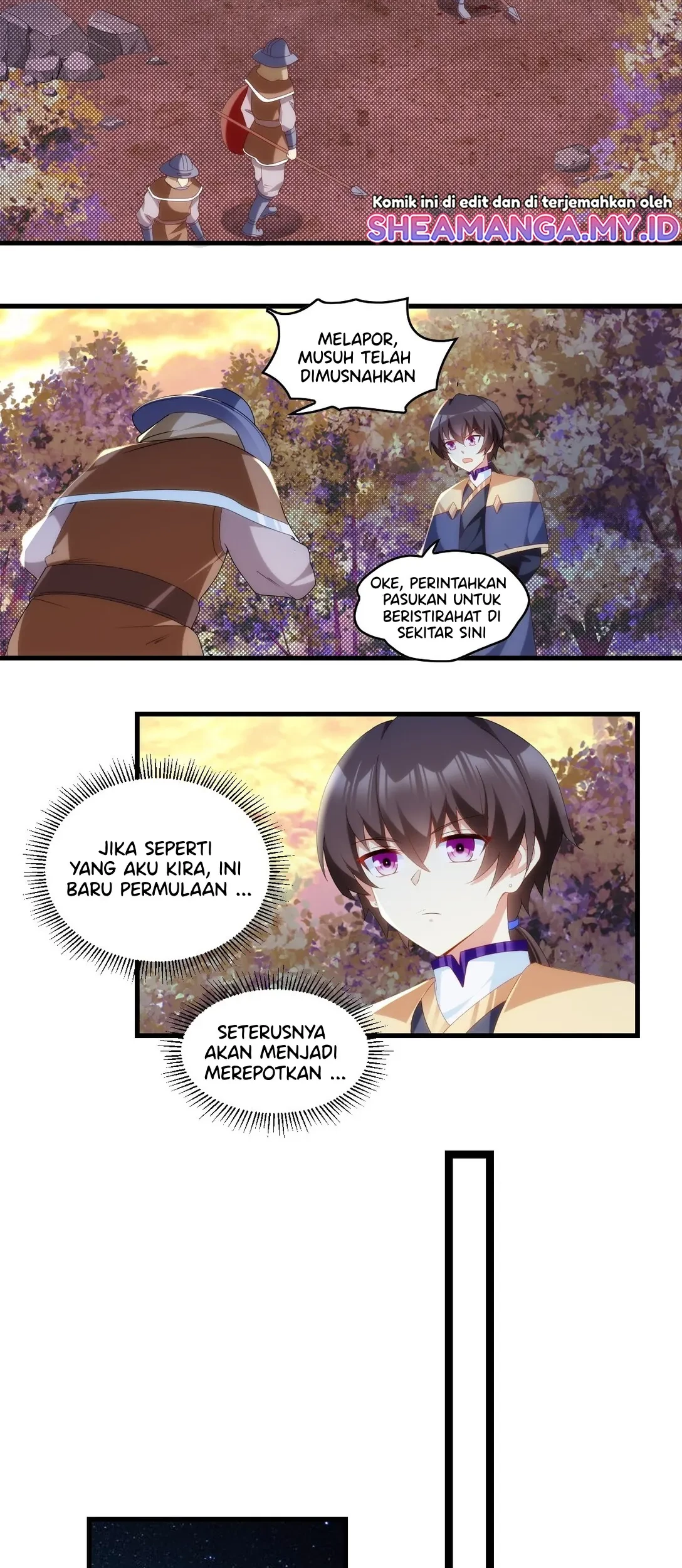 Useless Young Master Bab 92 halaman 15