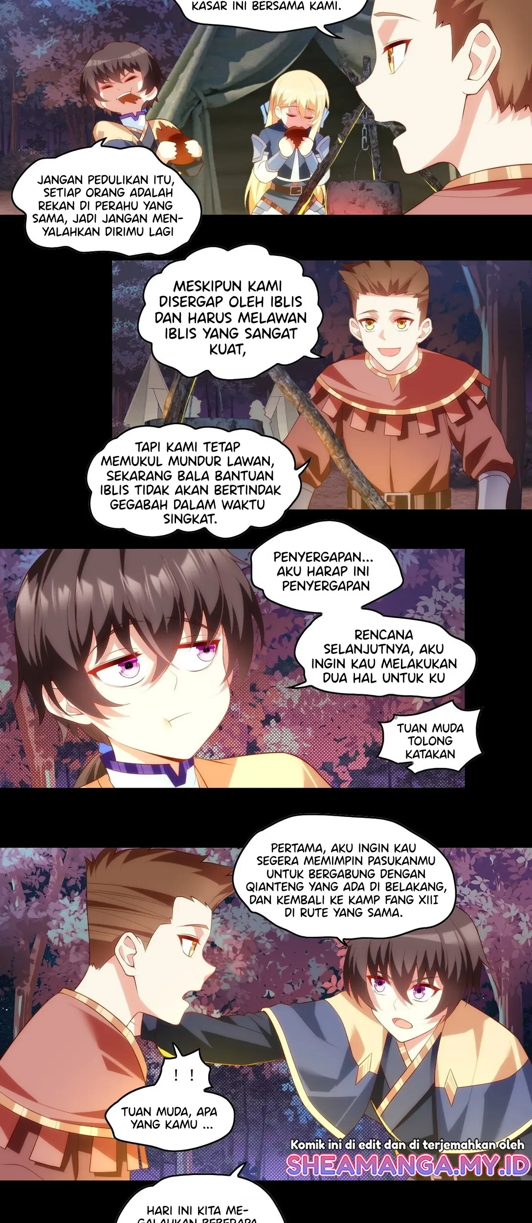 Useless Young Master Bab 92 halaman 17