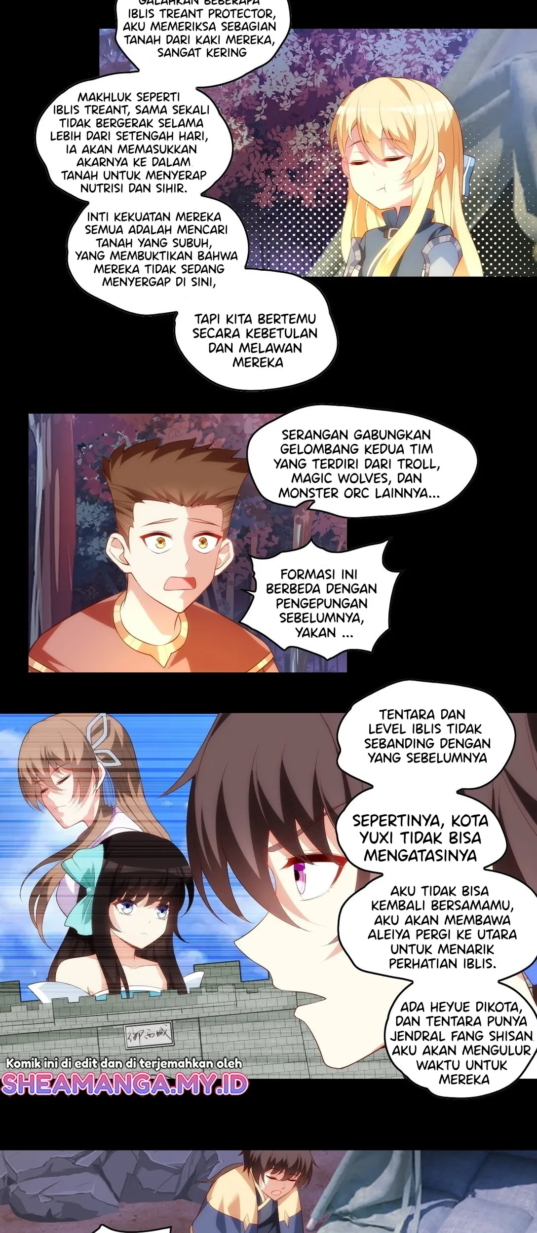Useless Young Master Bab 92 halaman 18