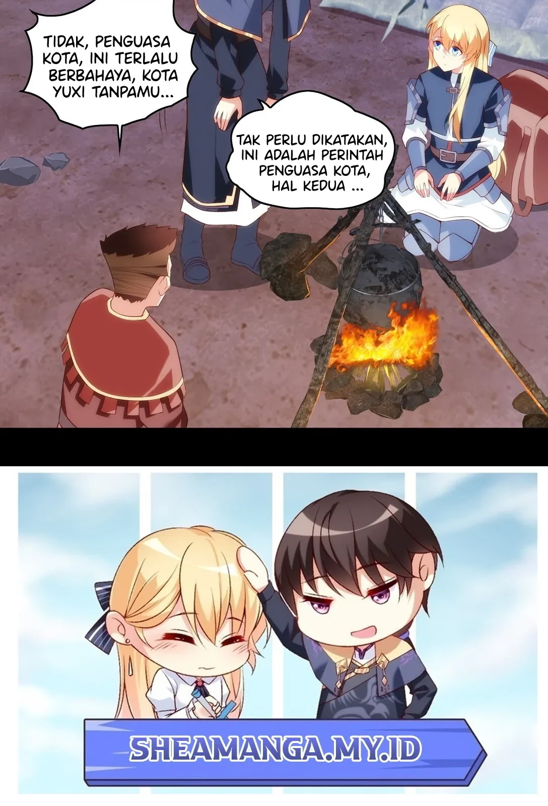 Useless Young Master Bab 92 halaman 19