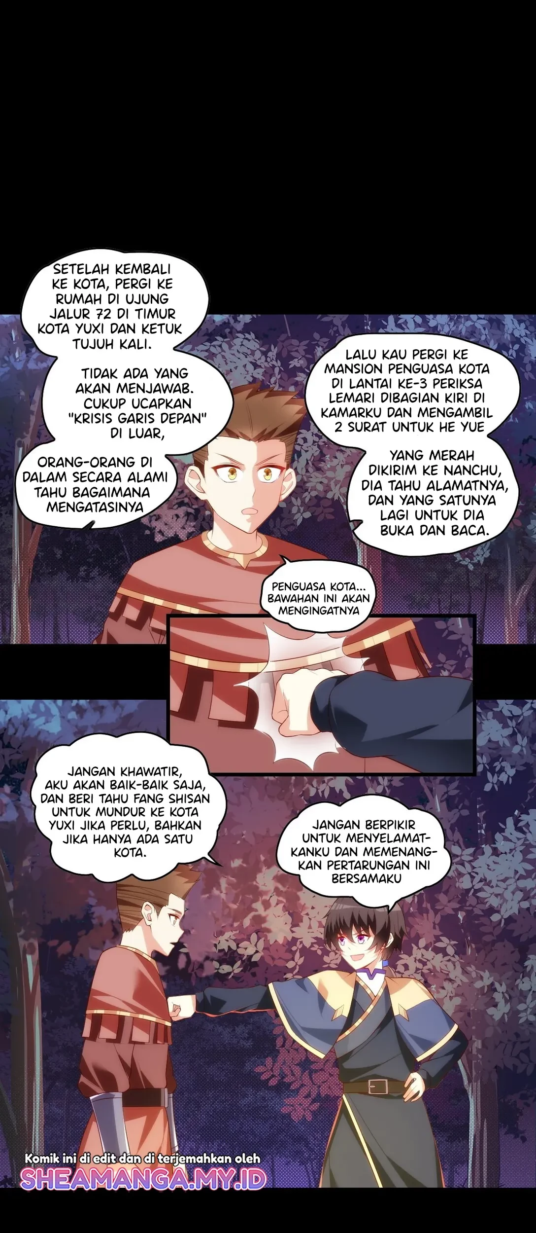 Useless Young Master Bab 92 halaman 20