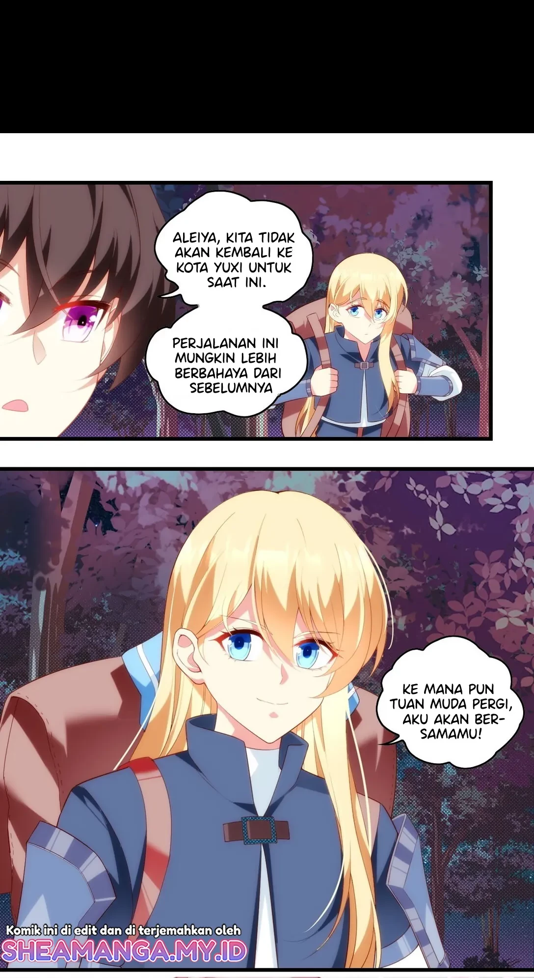 Useless Young Master Bab 92 halaman 21