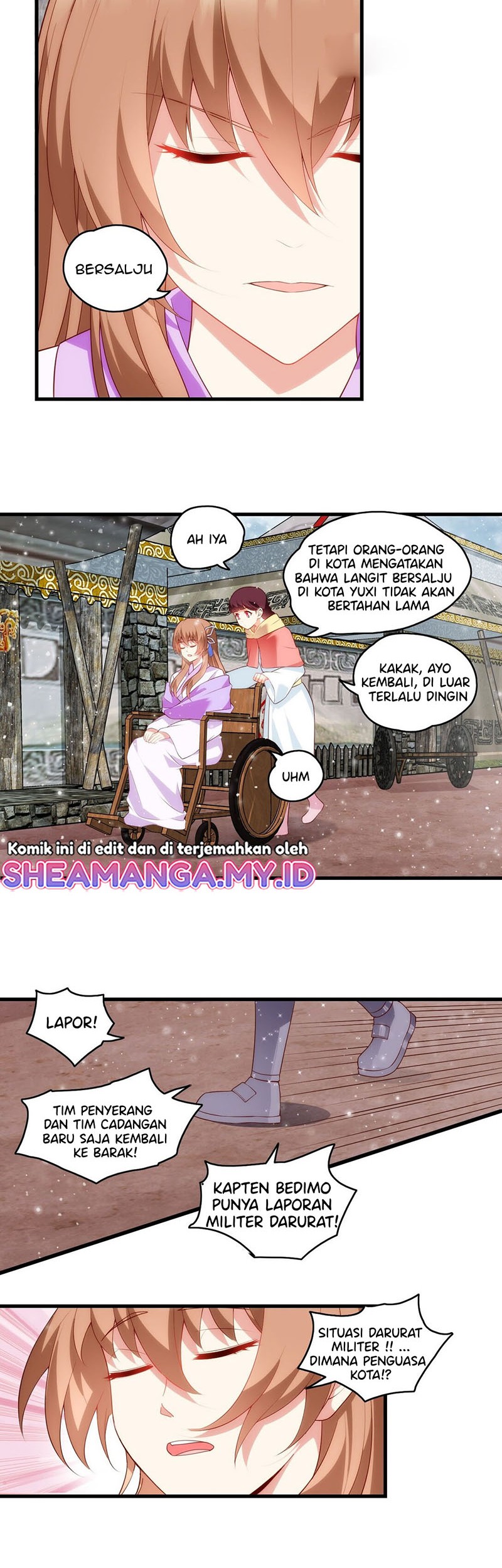 Useless Young Master Bab 93 halaman 3
