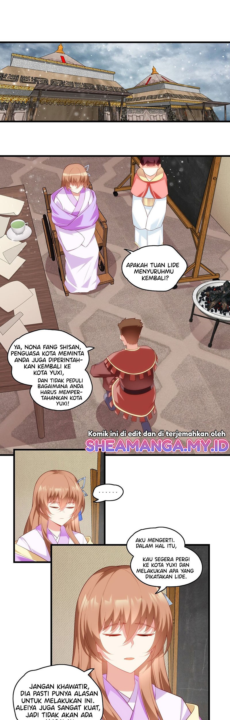 Useless Young Master Bab 93 halaman 4