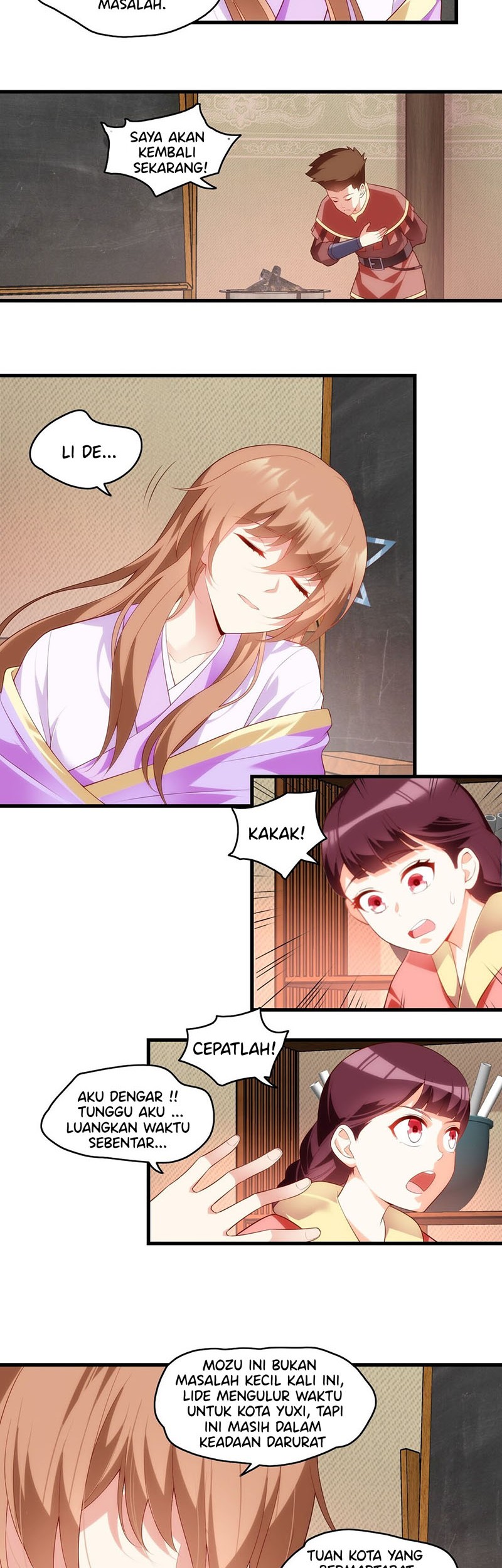 Useless Young Master Bab 93 halaman 5