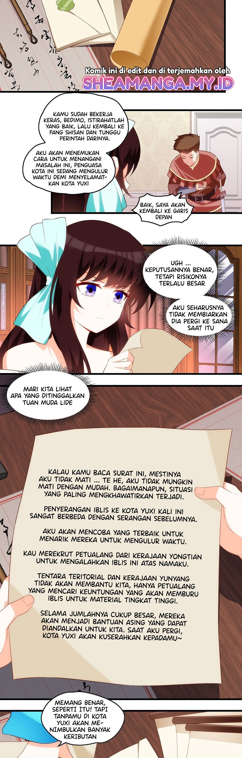 Useless Young Master Bab 93 halaman 9
