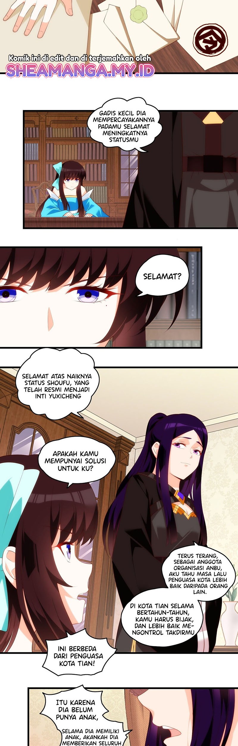 Useless Young Master Bab 93 halaman 10