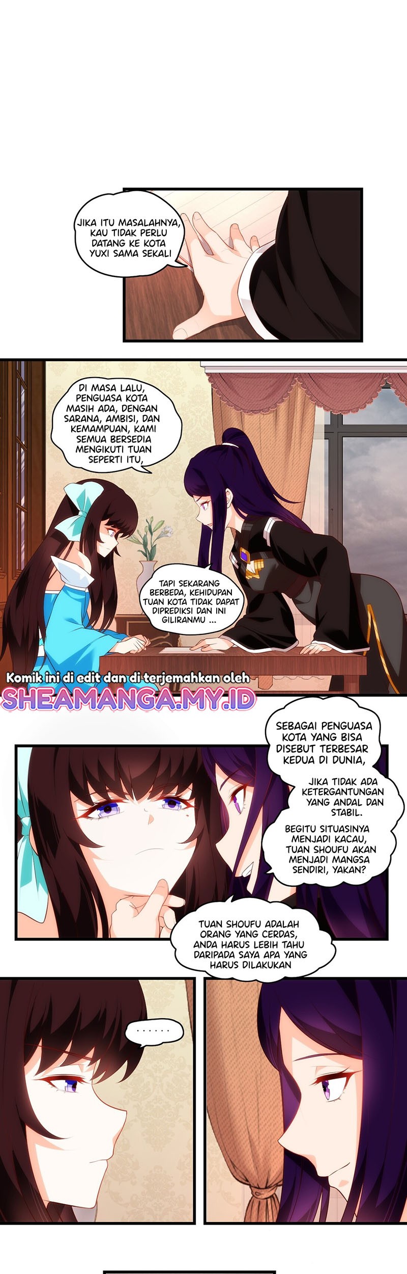 Useless Young Master Bab 93 halaman 12