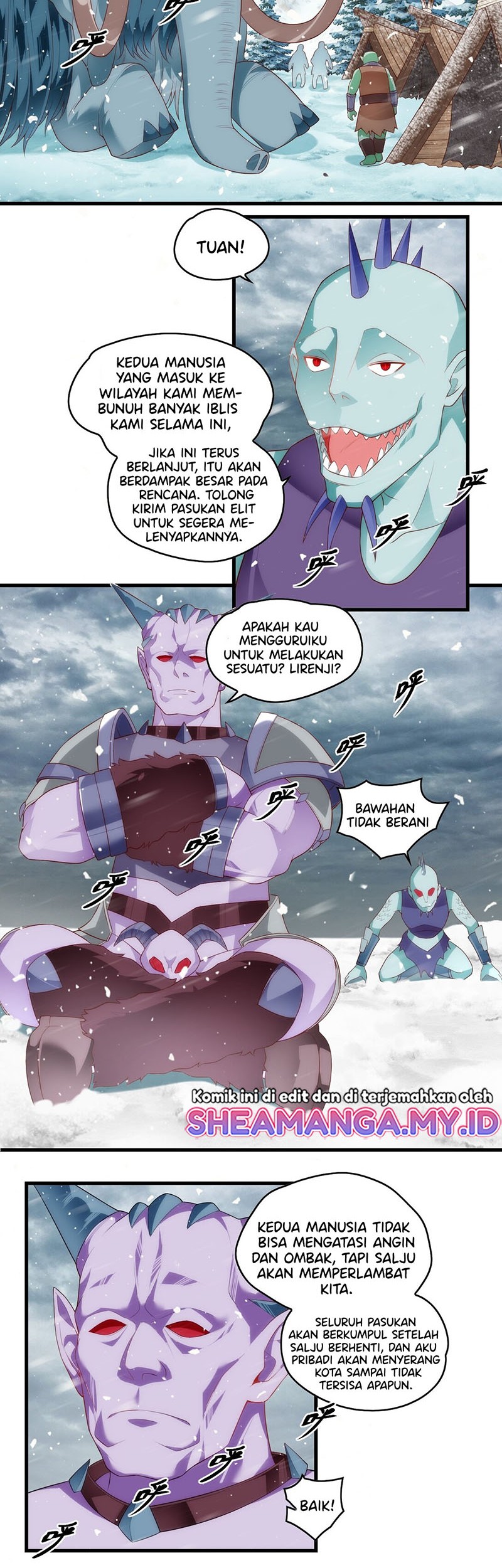 Useless Young Master Bab 93 halaman 15