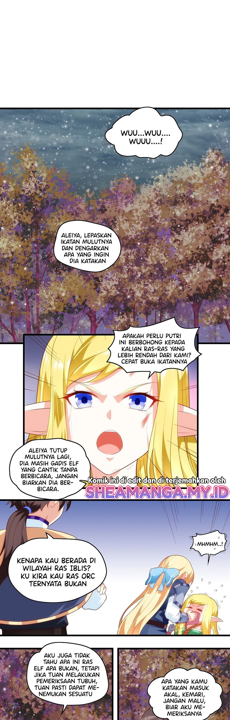 Useless Young Master Bab 93 halaman 17