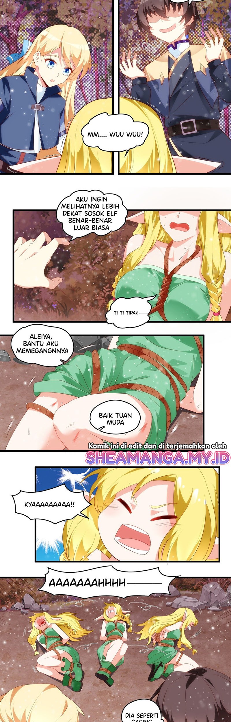 Useless Young Master Bab 93 halaman 18