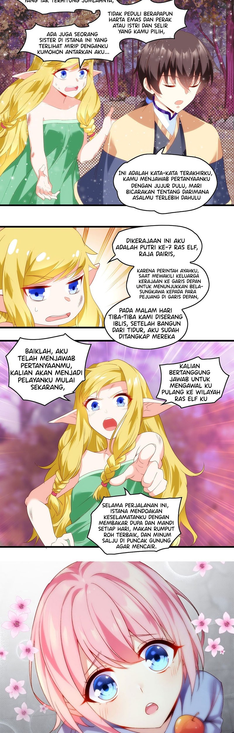 Useless Young Master Bab 93 halaman 20