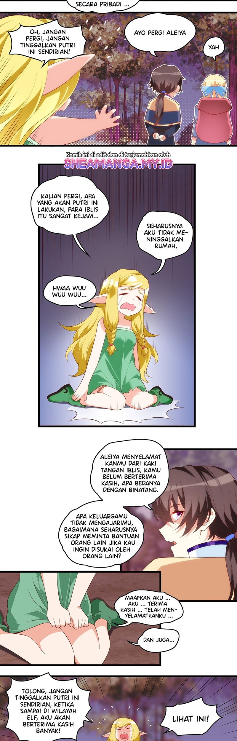 Useless Young Master Bab 94 halaman 3