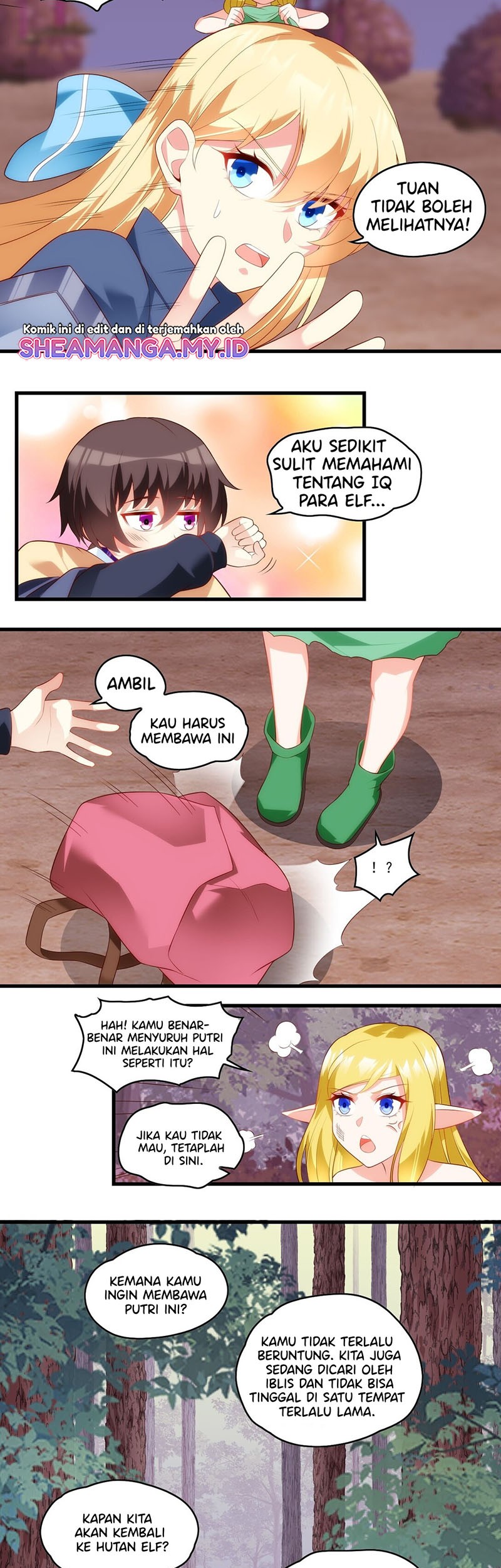 Useless Young Master Bab 94 halaman 4