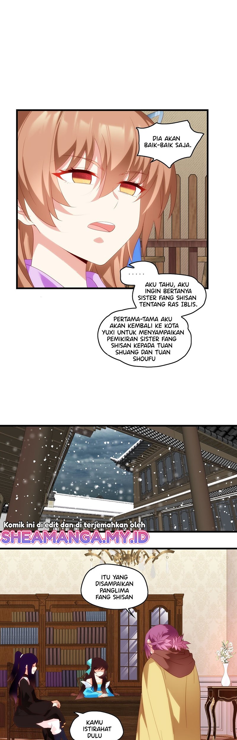 Useless Young Master Bab 94 halaman 7